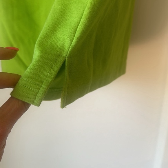 ELIZABETH  MCKAY ruffle tank size large nwt - Picture 4 of 6